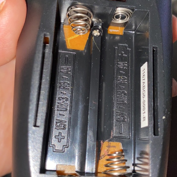 Silver Xfinity remote control in brand new shape - Picture 9 of 12